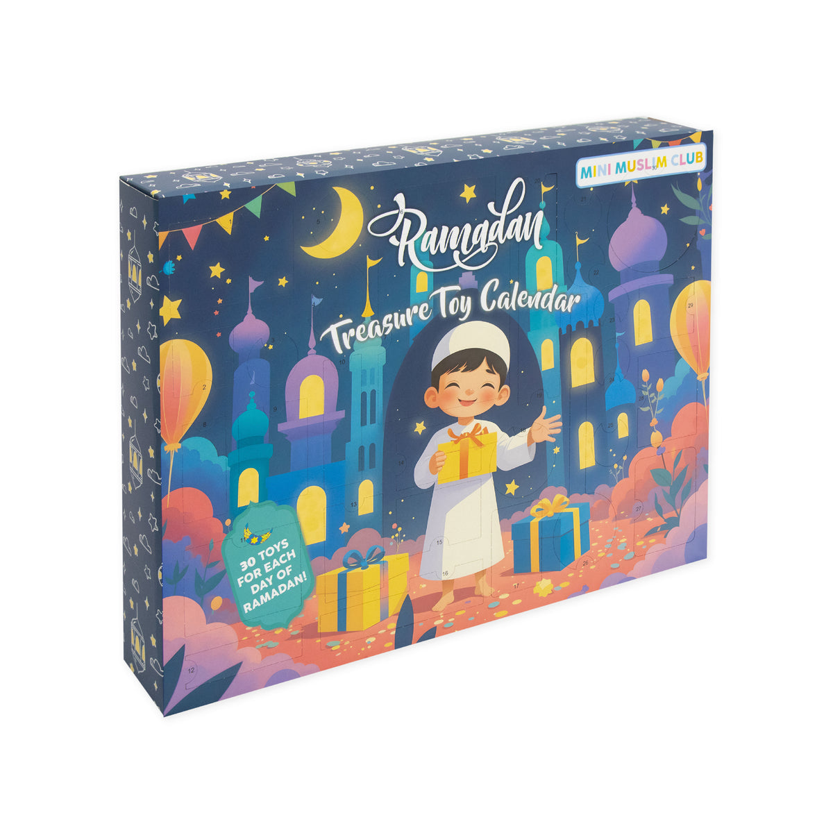 Ramadan Treasure Toy Countdown Calendar - Premium Boys Edition – Salam ...