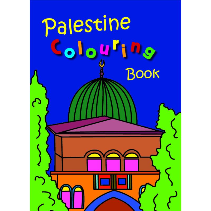 Palestine Colouring Book – Salam Occasions