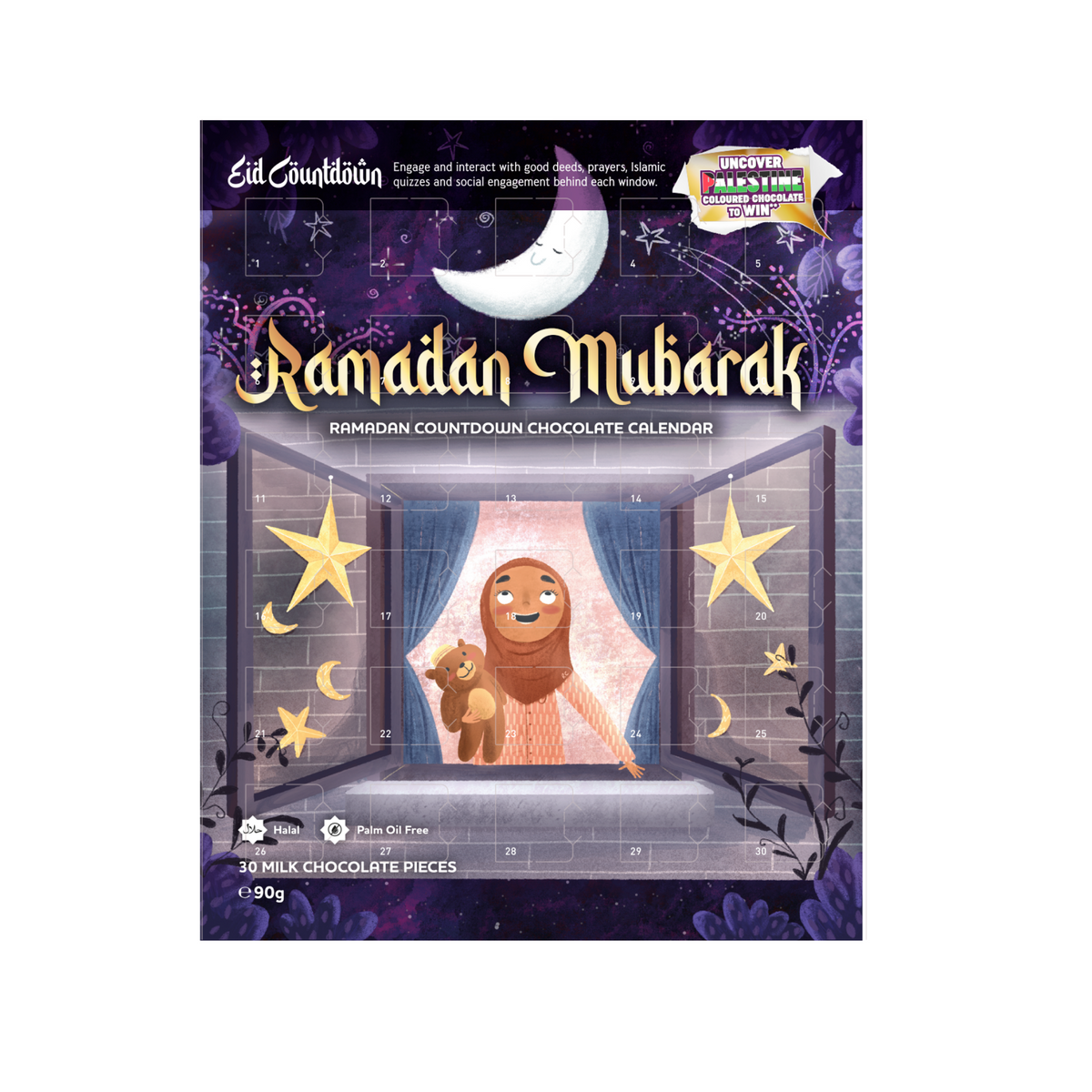 Ramadan Chocolate Advent Calendar Salam Occasions