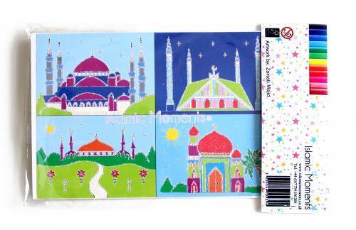 Colour My Mosque Set - Salam Occasions - Islamic Moments
