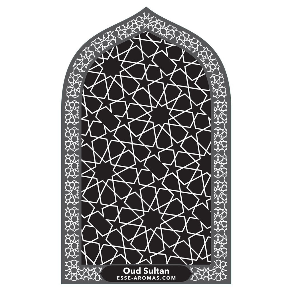 Cupboard/Car Fragrance Cards - Oud Sultan - Salam Occasions - Esse Aromas