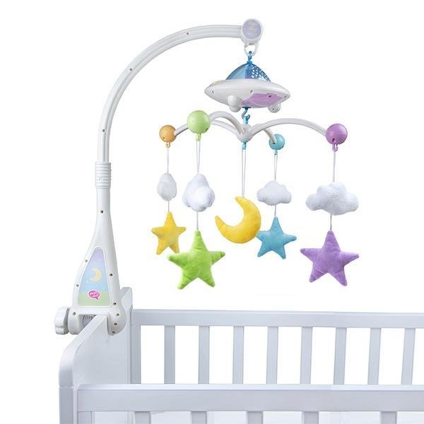 Moon and Star Quran Cot Mobile - Salam Occasions - Desi Doll Company