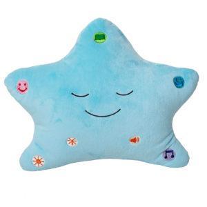 My Dua Star Pillow - Blue - Salam Occasions - Desi Doll Company
