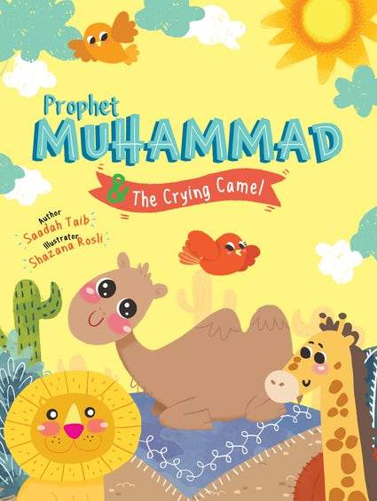 Prophet Muhammad and the Crying Camel Activity Book - Salam Occasions - Kube Publishing