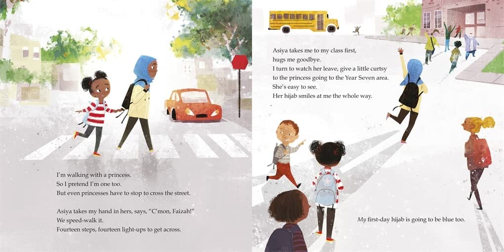 The Proudest Blue Series By Ibtihaj Muhammad & S. K. Ali: 3 Picture Books Collection Set - Ages 4-8 - Paperback/Hardback 5-7 Andersen Press Ltd