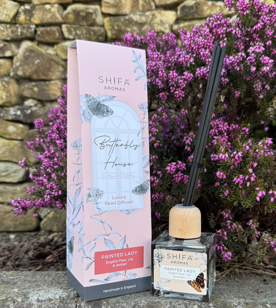 Painted Lady Reed Diffuser | Shifa Aromas – Salam Occasions