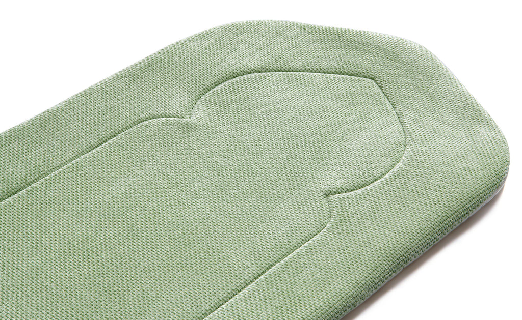 Saga Arched Plain Prayer Mat | Urban Rugs Co


