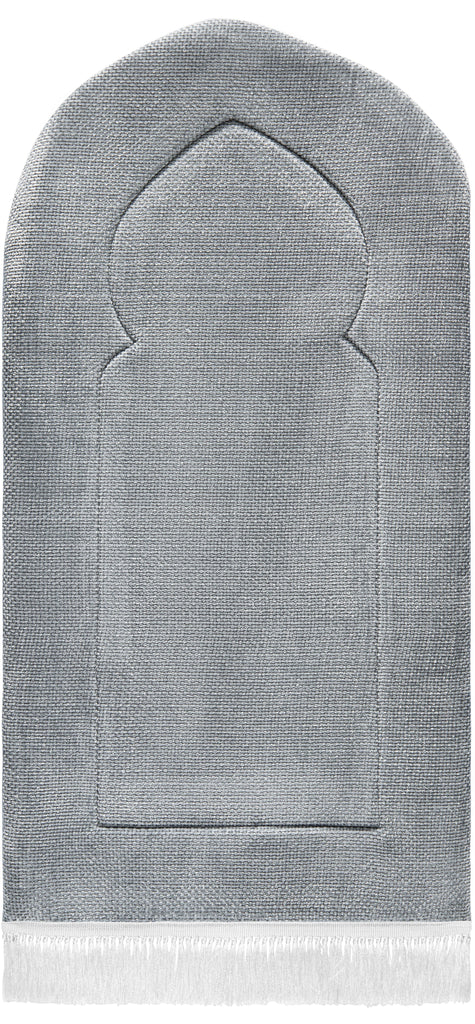 Dove Arched Plain Prayer Mat | Urban Rugs Co
