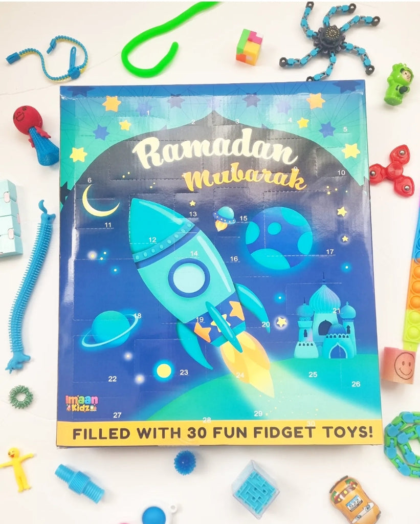 ramadan fidget countdown advent calendar