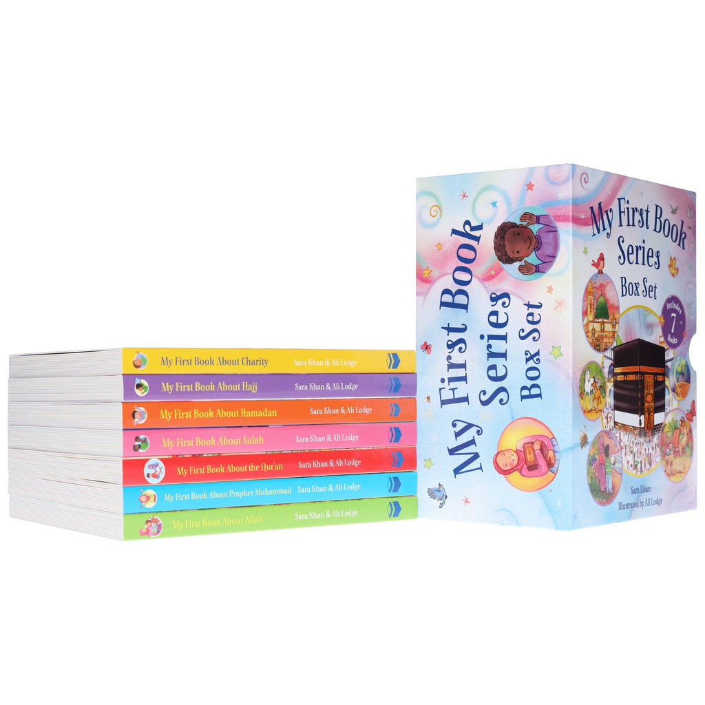 My First Book About Islam Series by Sara Khan: 7 Books Collection Box Set - Ages 2+ - Board Book 0-5 Kube Publishing Ltd