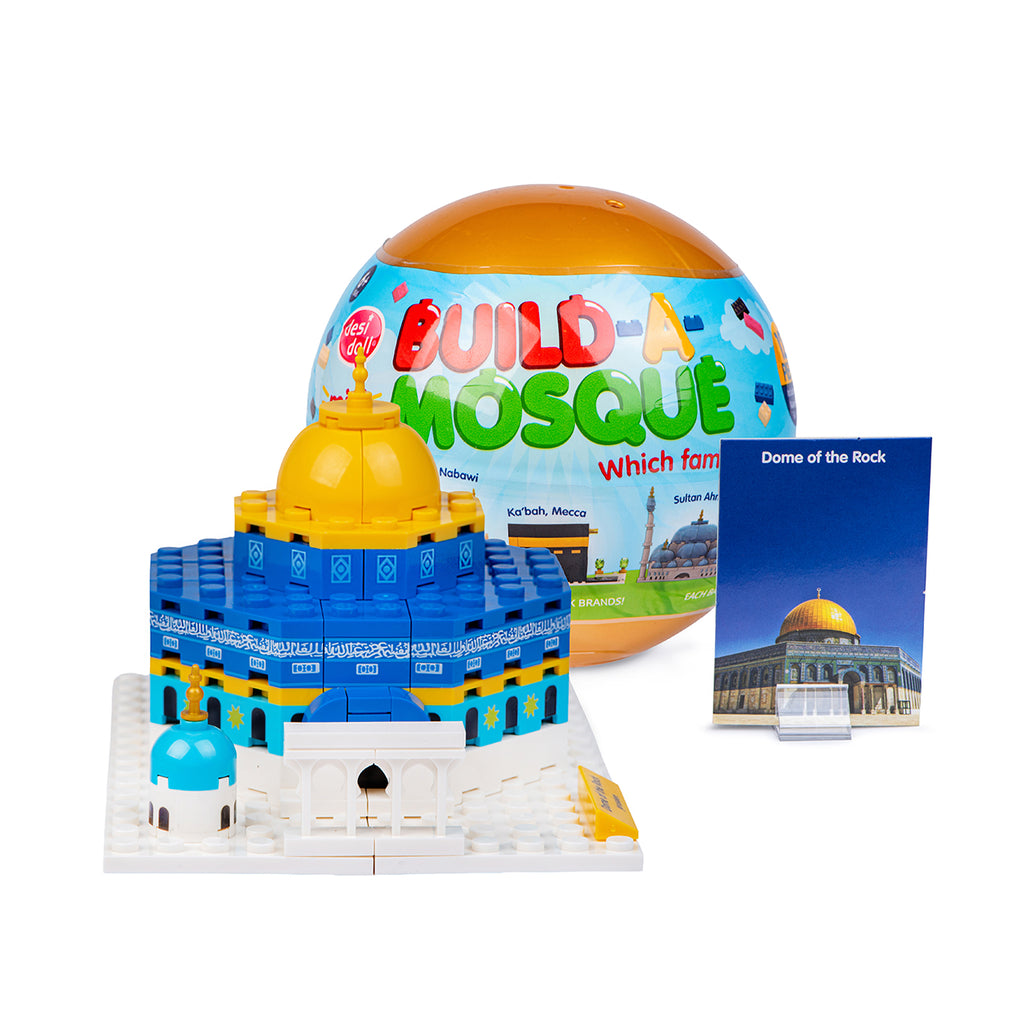 Build-a-Mosque Mini Surprise Ball Building Kits (Desi doll company ...