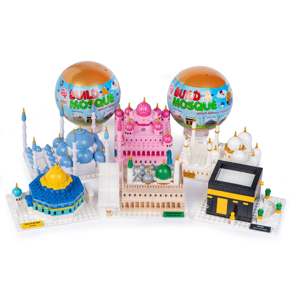 Build-a-Mosque Mini Surprise Ball Building Kits (Desi doll company ...