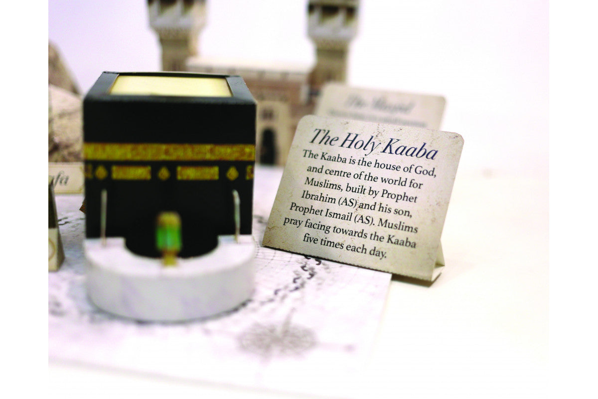 DIY Paper Craft Kit - The Story Of Makkah, Masjid Al Haram – Salam ...