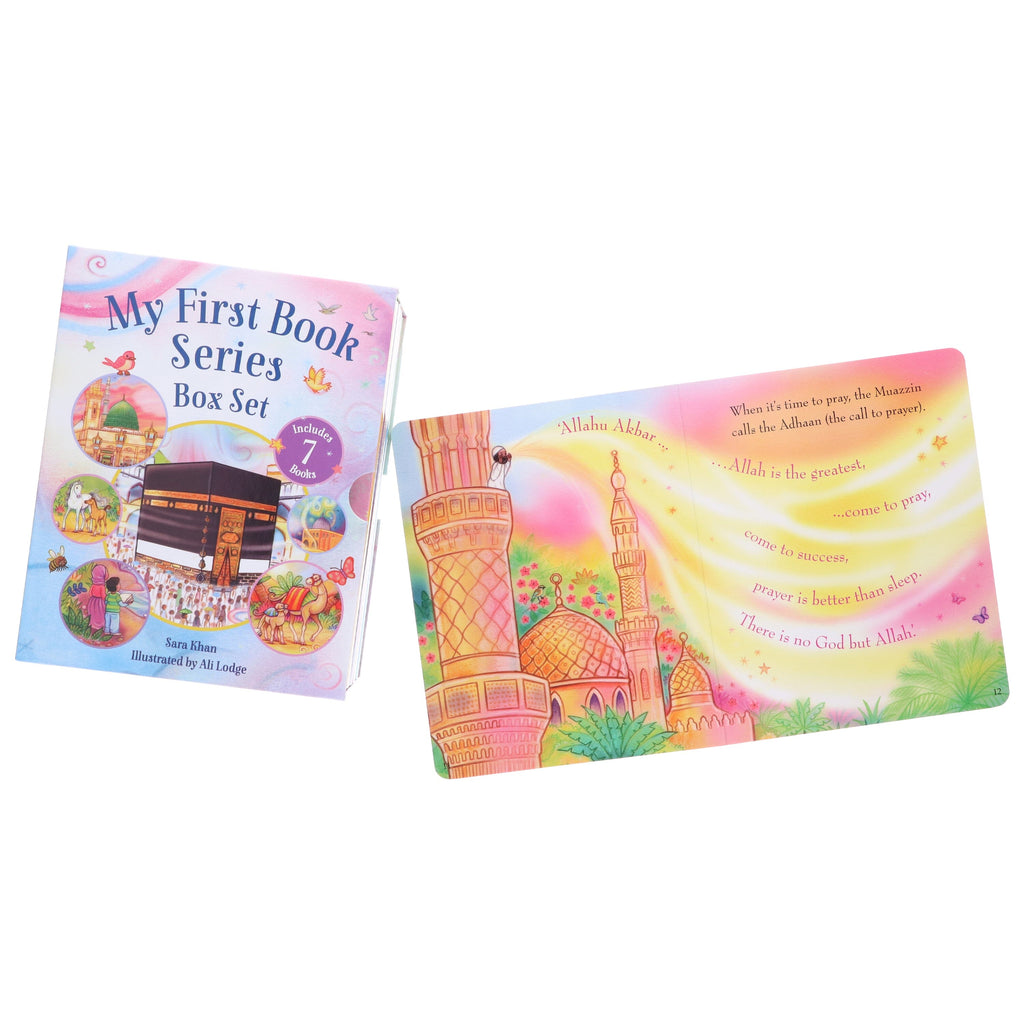 My First Book About Islam Series by Sara Khan: 7 Books Collection Box Set - Ages 2+ - Board Book 0-5 Kube Publishing Ltd