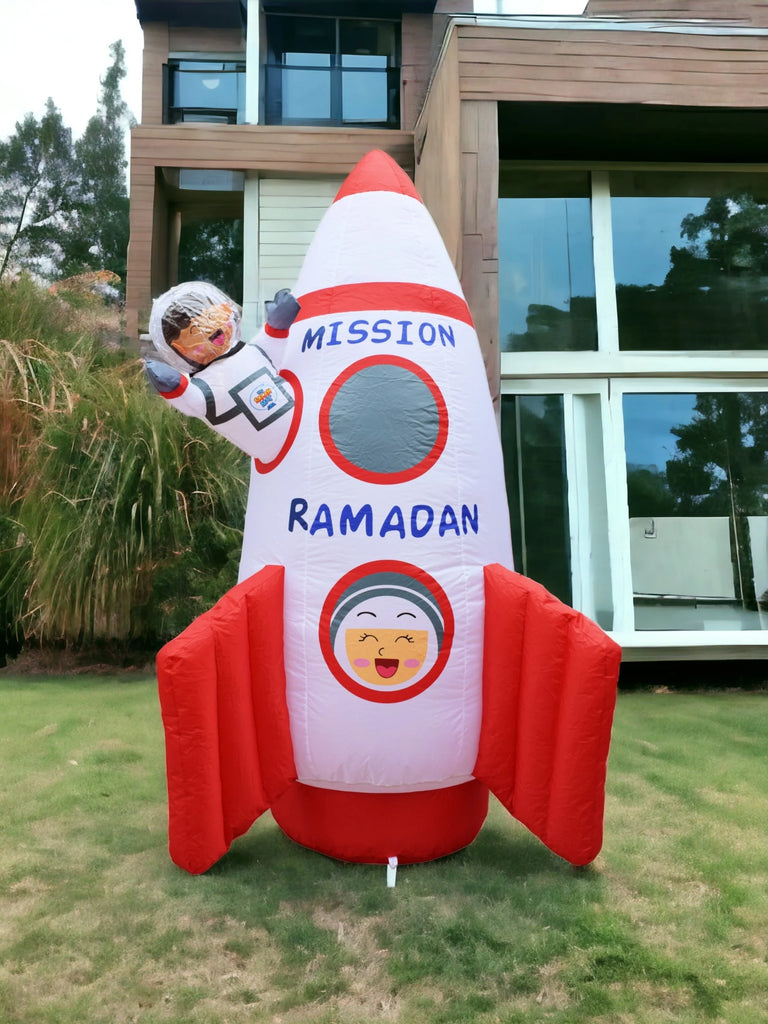 Inflatable Module Rocket Inflatables – Salam Occasions