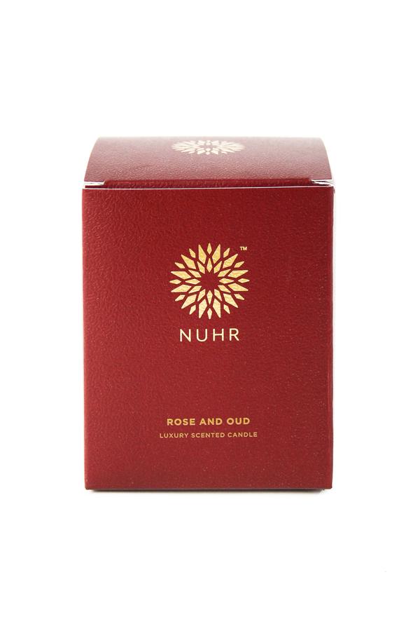 Nuhr Home - Reed Diffuser - Oud and Amber – Salam Occasions