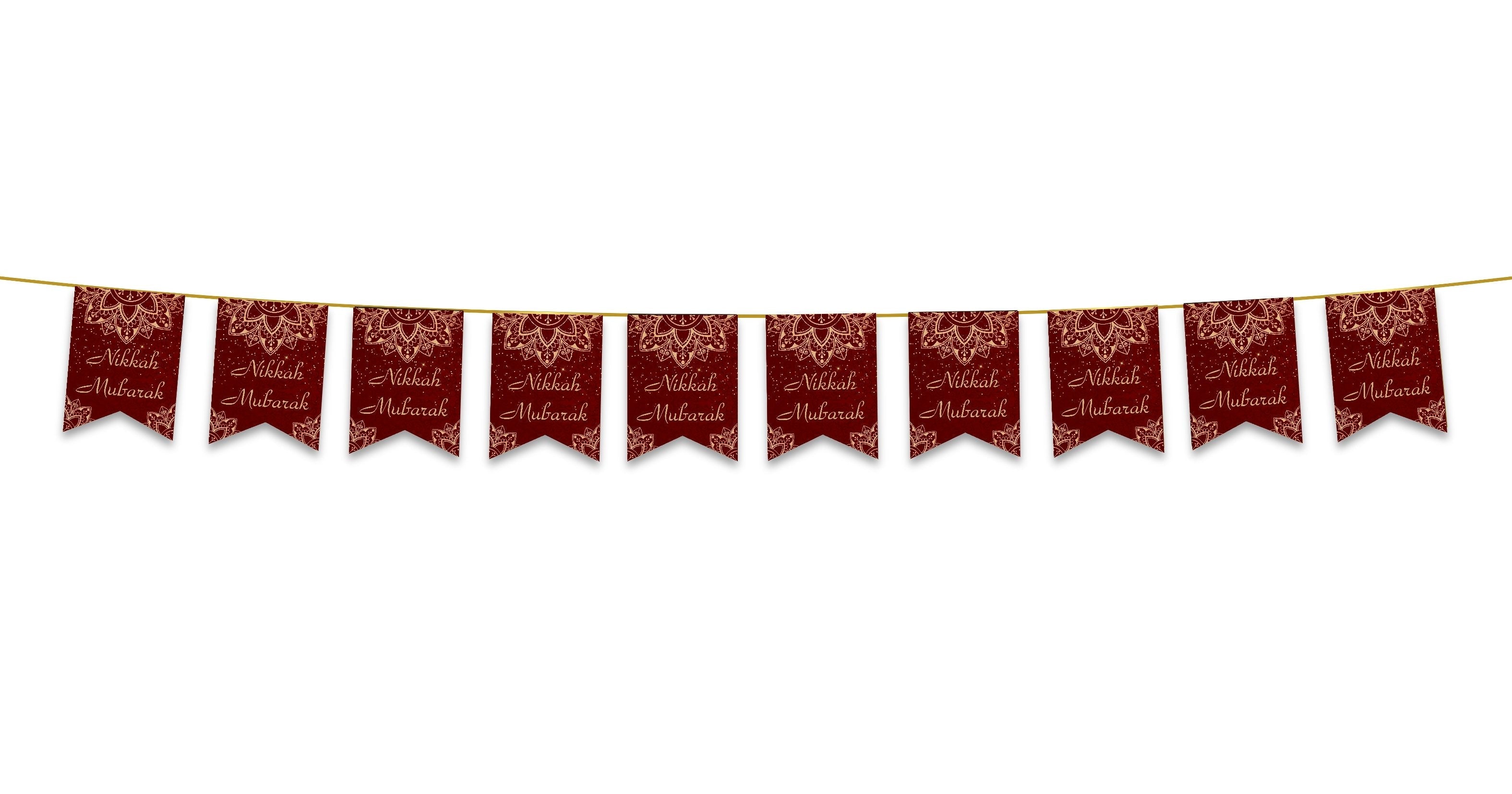 Umrah Mubarak Bunting Kit - Islamic Moments