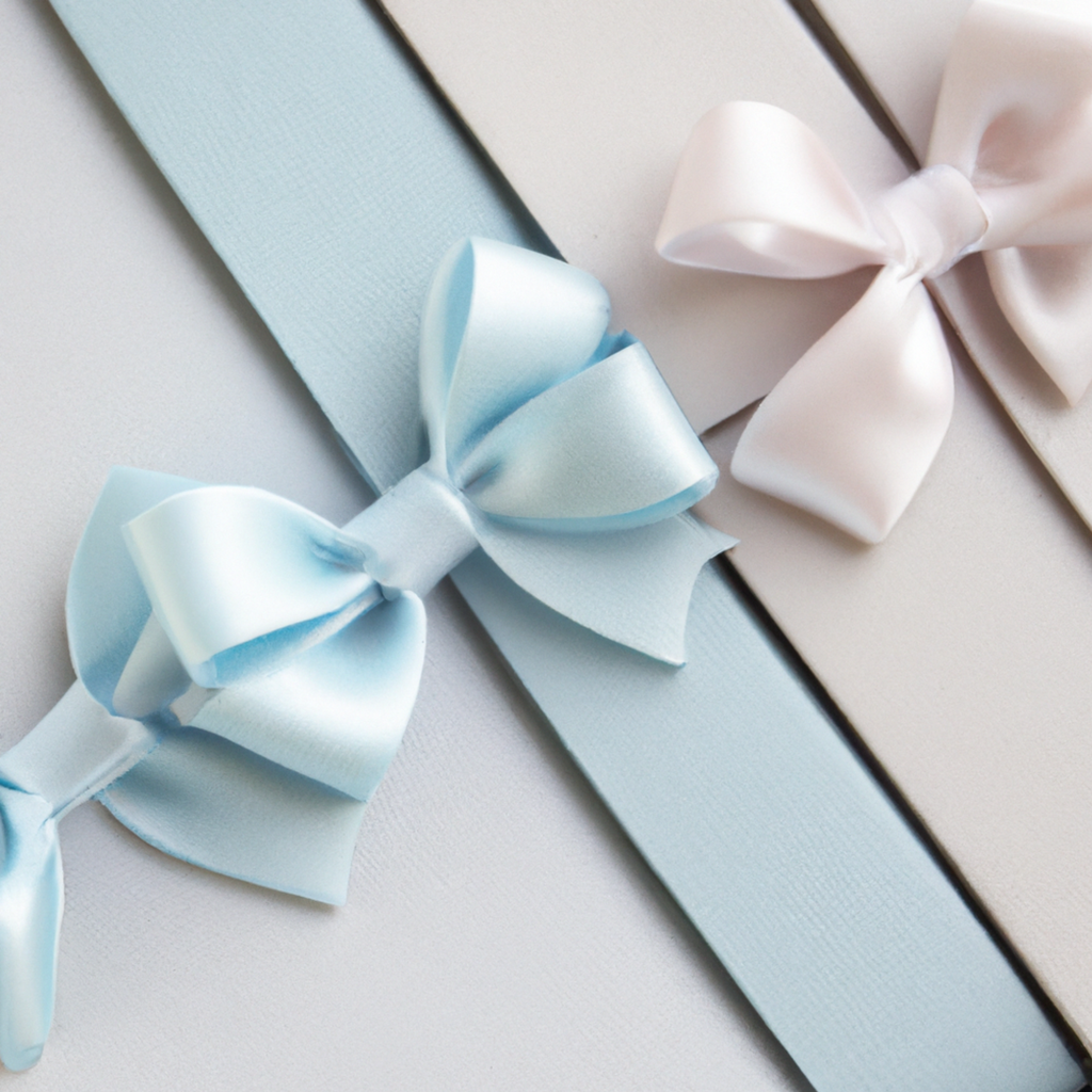 Luxury Satin Bow & Ribbon