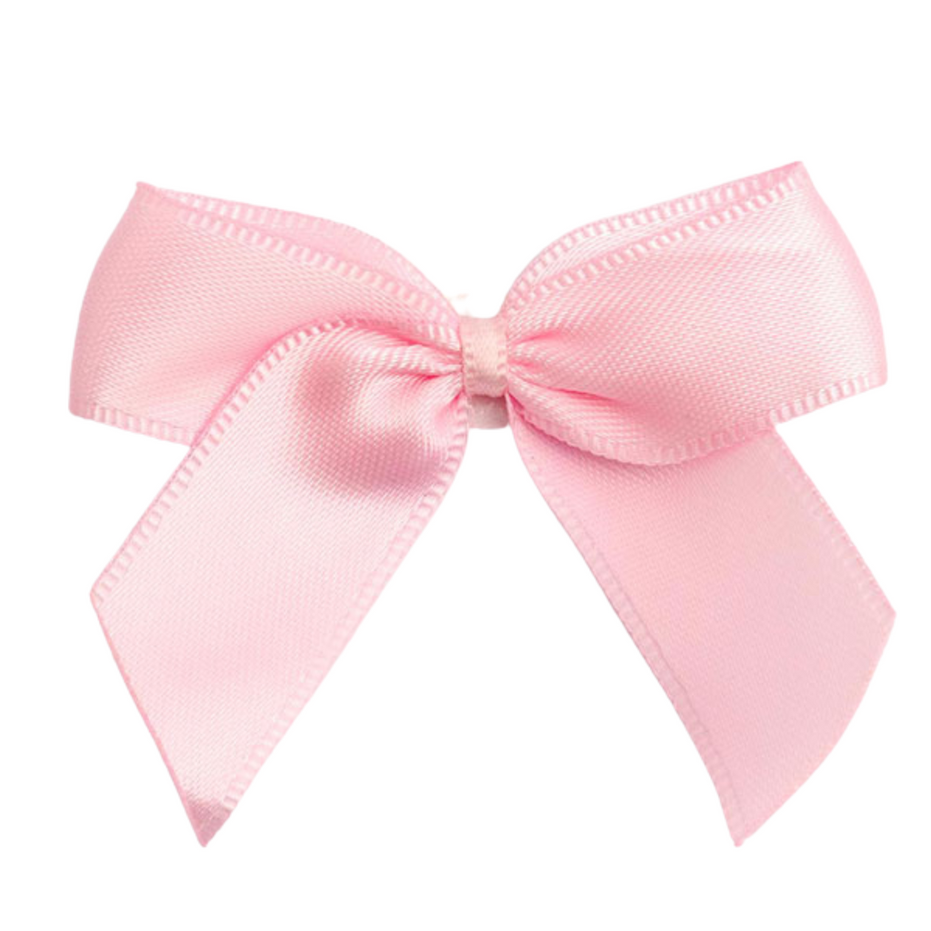 Luxury Satin Bow & Ribbon - Pink