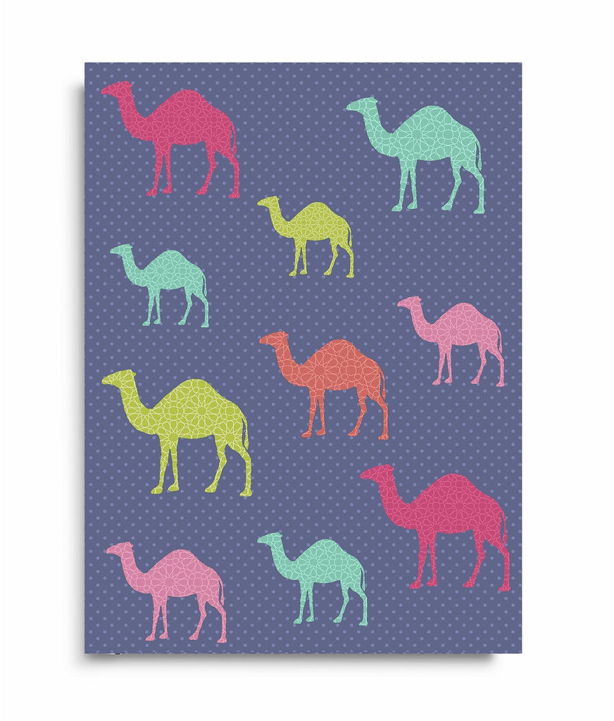 Camel Caravan - Perfect Bound Notebook - Salam Occasions - Islamic Moments