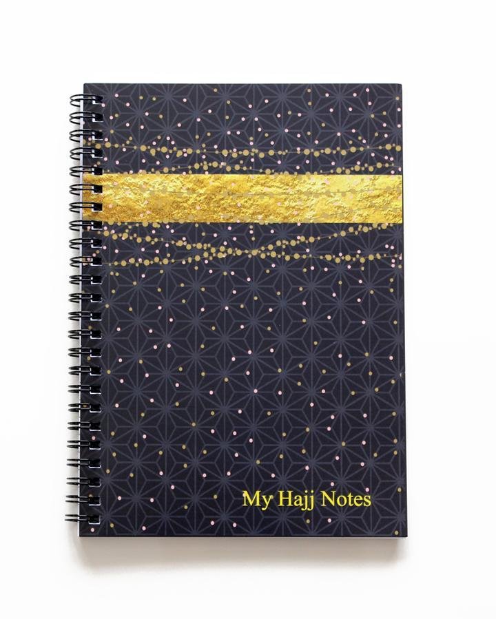 Miraj Notebook Hajj Notes - Wiro Notebook – Salam Occasions