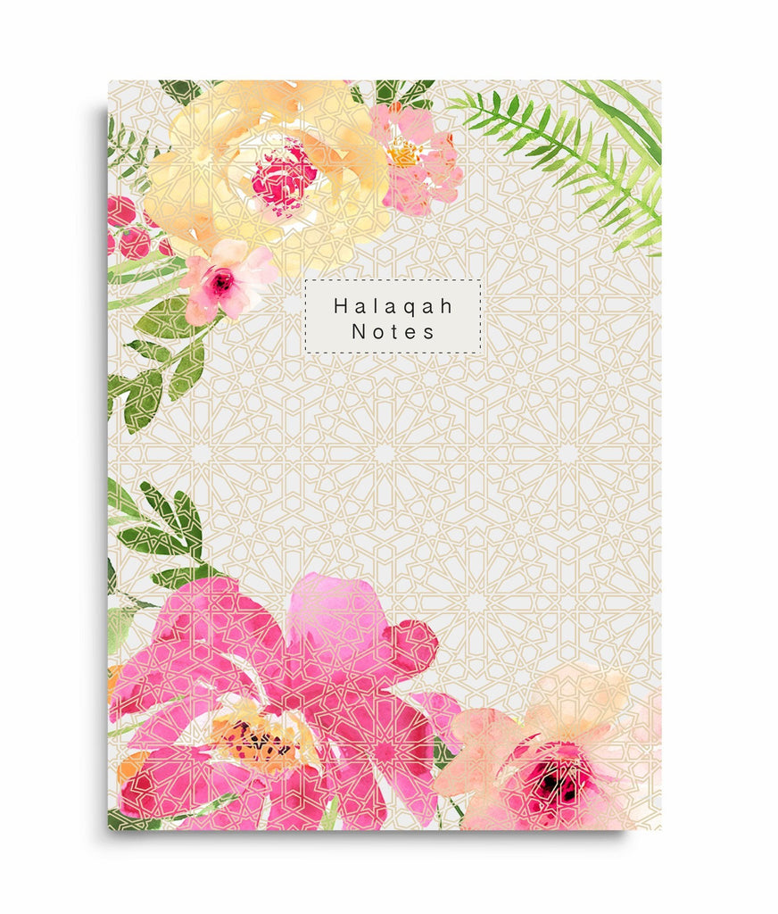 Halaqah Notes - Perfect Bound Islamic Notebook - Salam Occasions - Islamic Moments