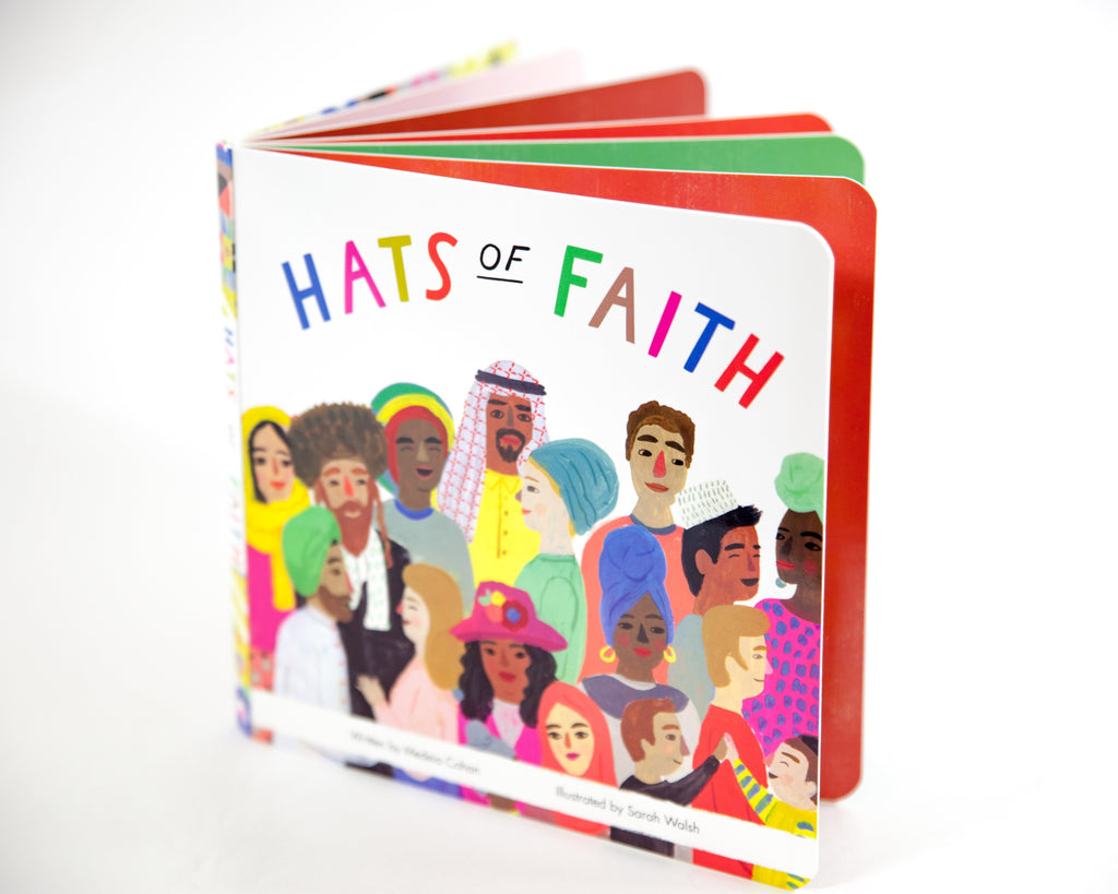 Hats of Faith - Multi-faith Inclusive book for kids - Salam Occasions - Shade7 Publishing