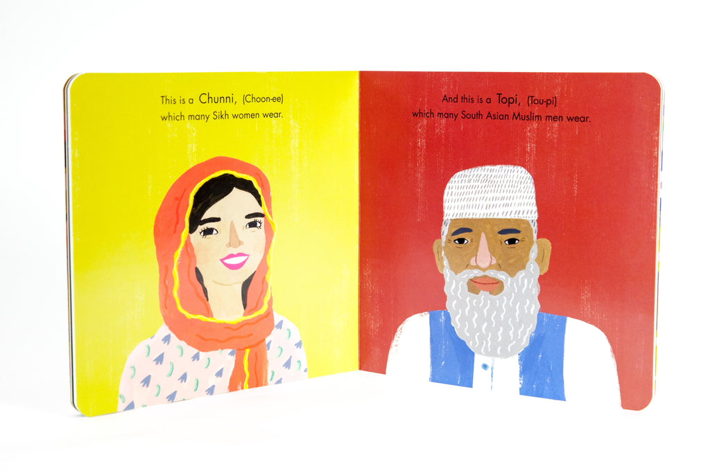 Hats of Faith - Multi-faith Inclusive book for kids - Salam Occasions - Shade7 Publishing