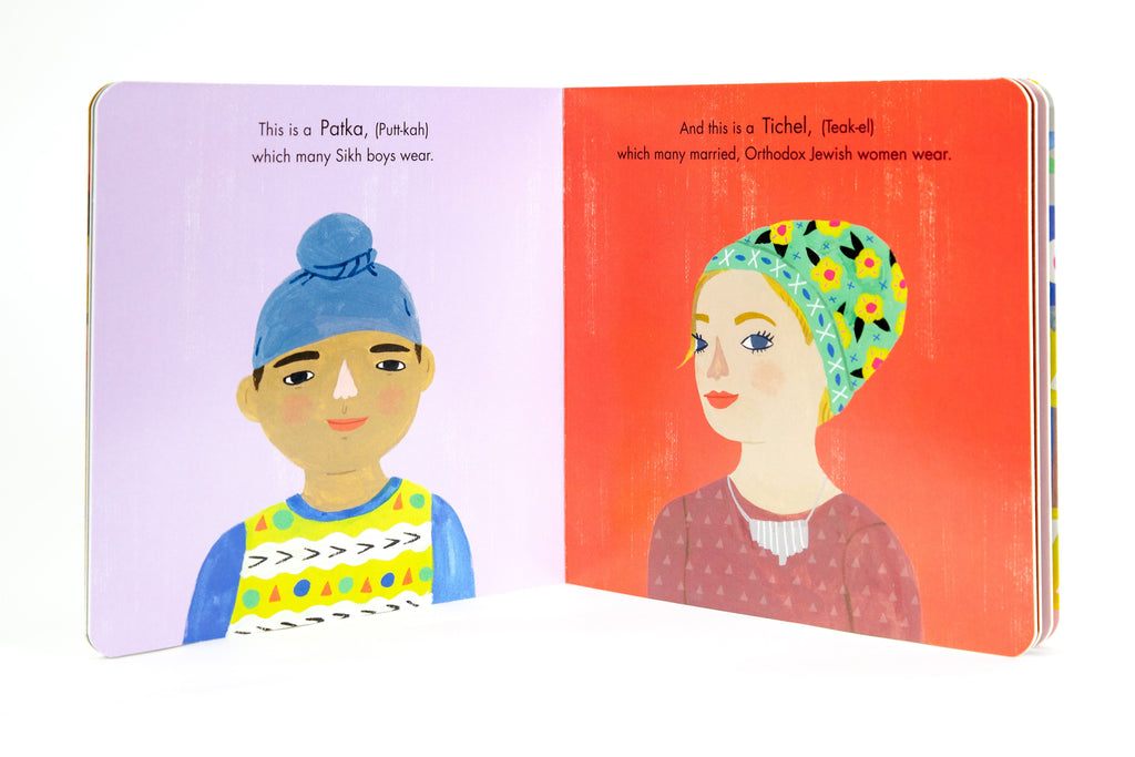 Hats of Faith - Multi-faith Inclusive book for kids - Salam Occasions - Shade7 Publishing