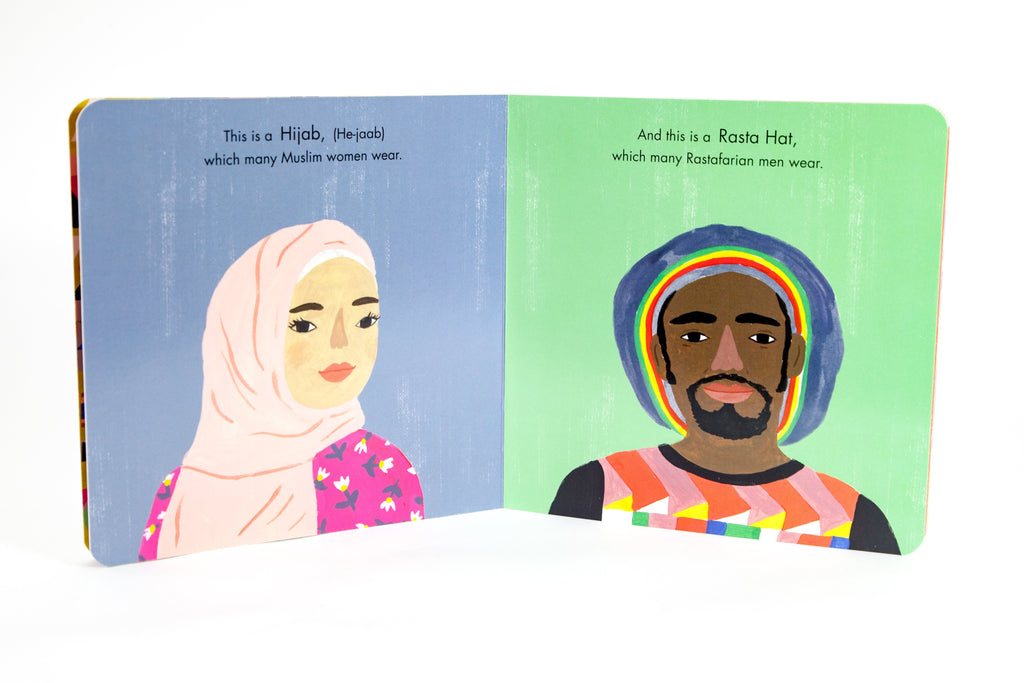 Hats of Faith - Multi-faith Inclusive book for kids - Salam Occasions - Shade7 Publishing