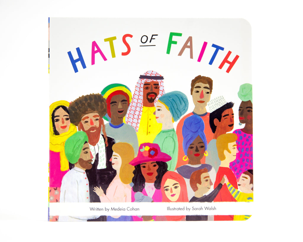 Hats of Faith - Multi-faith Inclusive book for kids - Salam Occasions - Shade7 Publishing