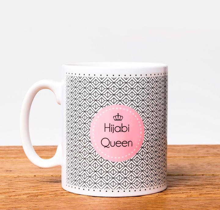 Hijabi Queen - Mug - Salam Occasions - Islamic Moments