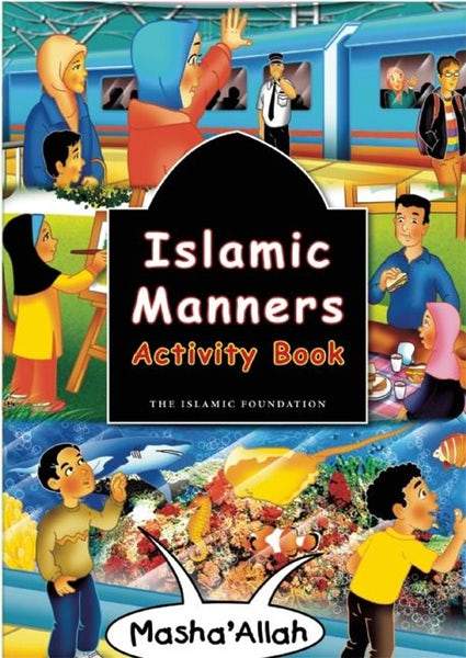 Islamic Manners Activity Book - Salam Occasions - Kube Publishing