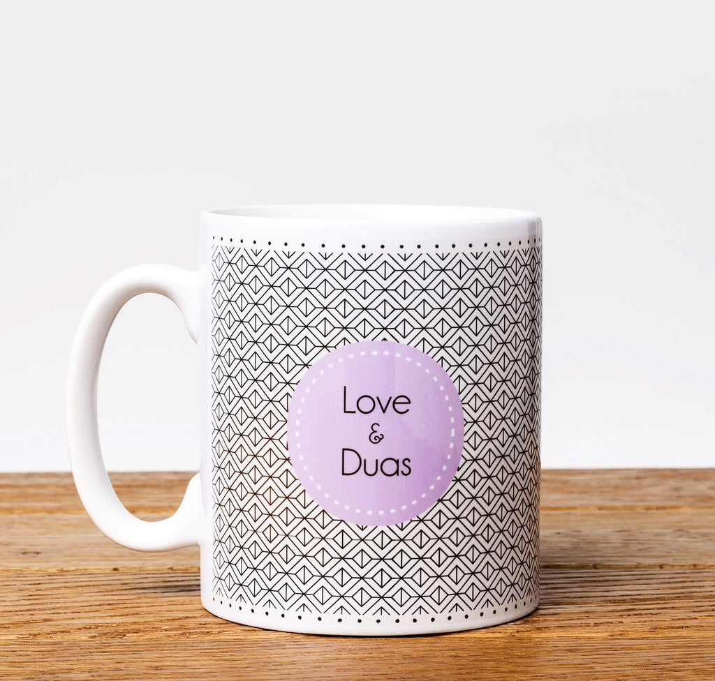 Love & Duas - Mug - Salam Occasions - Islamic Moments