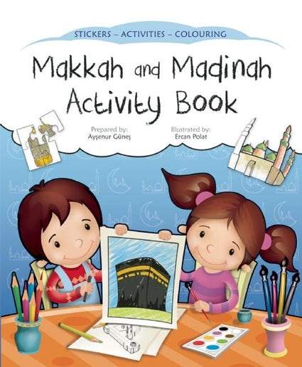 Makkah and Madinah Activity Book - Salam Occasions - Kube Publishing
