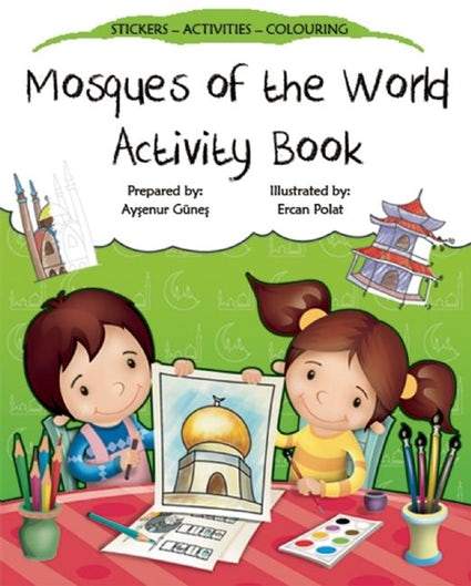Mosques of the World Activity Book - Salam Occasions - Salam Occasions