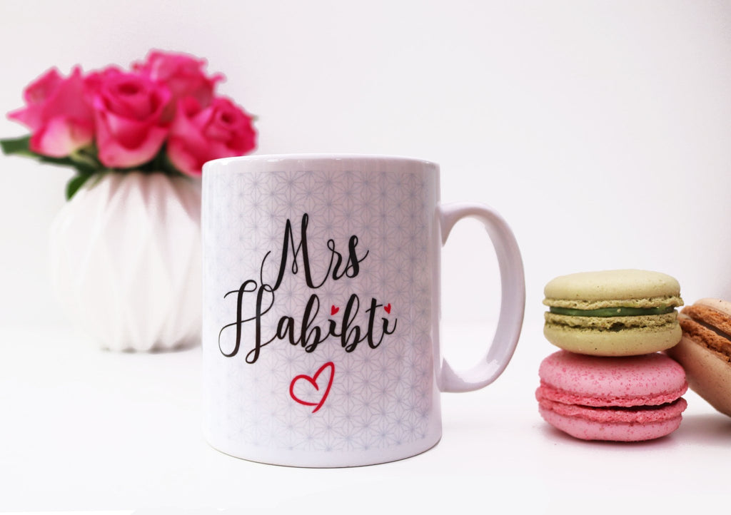 Mrs Habibti - Mug - Salam Occasions - Islamic Moments