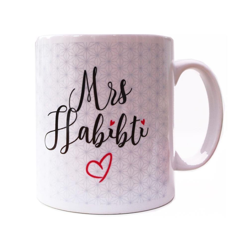 Mrs Habibti - Mug - Salam Occasions - Islamic Moments