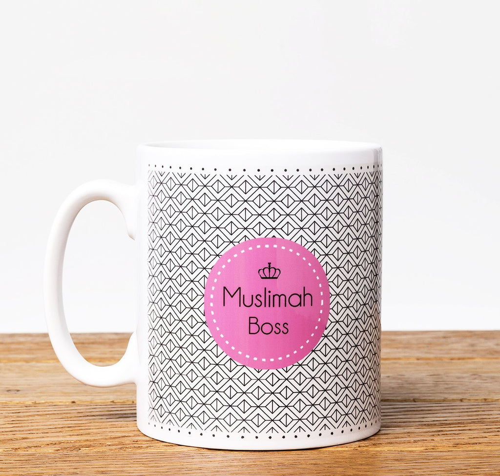 Muslimah Boss - Mug - Salam Occasions - Islamic Moments