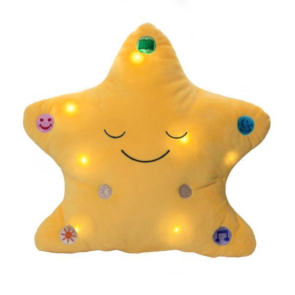 My Dua Star Pillow - Yellow - Salam Occasions - Desi Doll Company