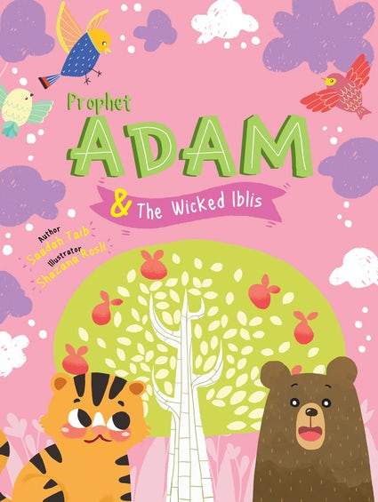 Prophet Adam and the Wicked Iblis Activity Book - Salam Occasions - Salam Occasions