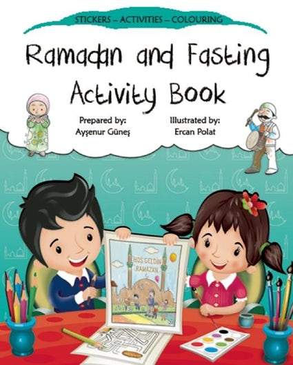Ramadan and Fasting Activity Book - Salam Occasions - Kube Publishing