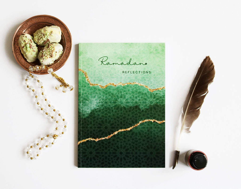 Ramadan Reflections - Perfect Bound Notebook - Salam Occasions - Islamic Moments