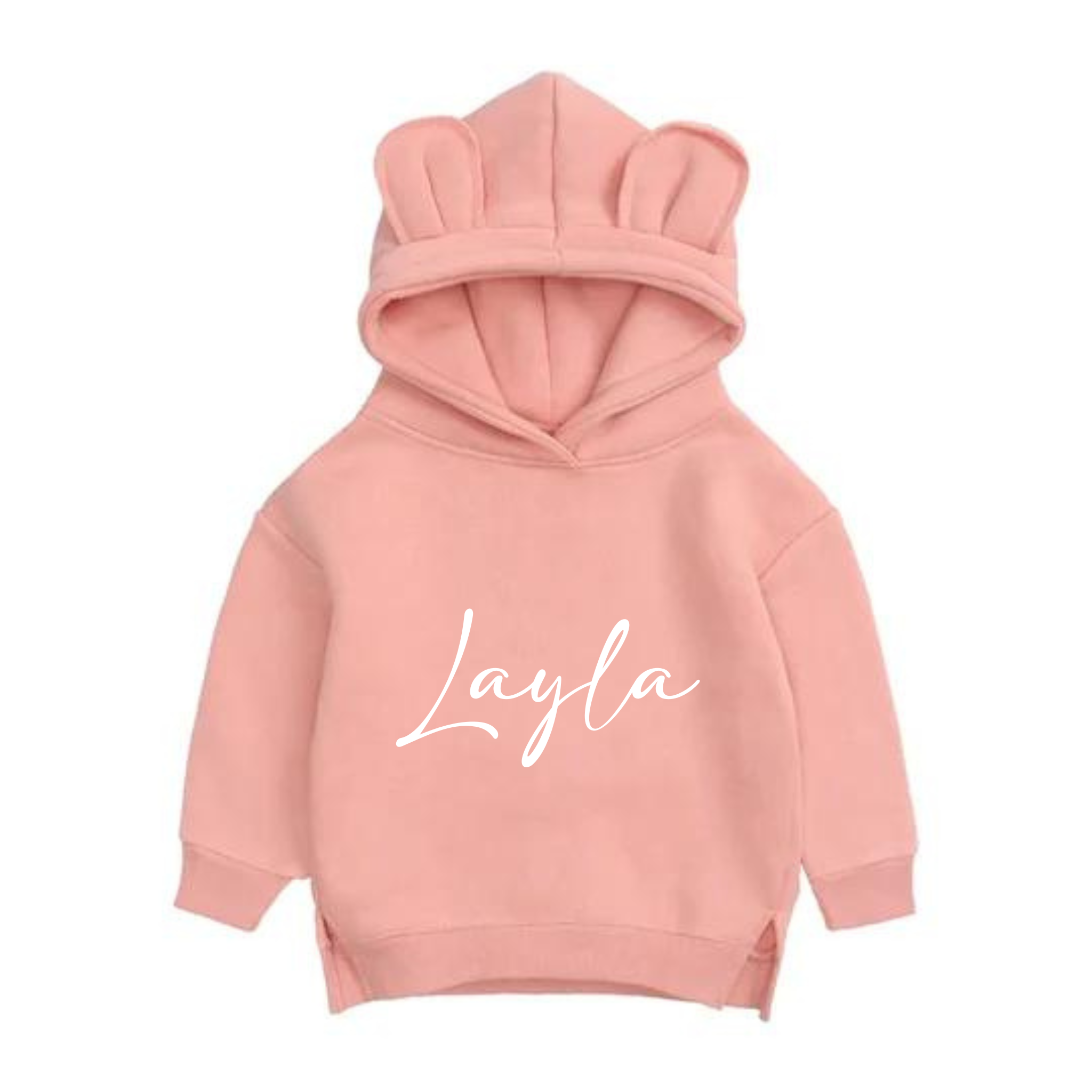 Mens bear hoodie with 2025 ears